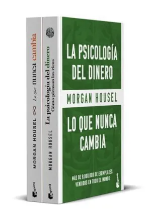 PACK LA PSICOLOGÍA DEL DINERO + LO QUE NUNCA CAMBIA