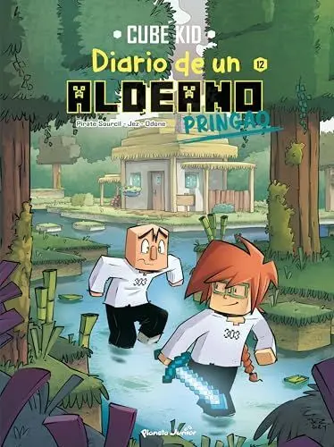Minecraft. Diario de un Aldeano Pringao. C?Mic 12