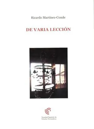 DE VARIA LECCIÓN