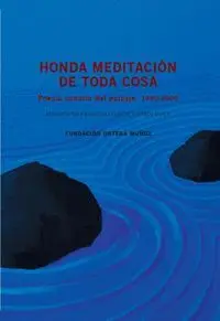 HONDA MEDITACIÓN DE TODA COSA: POESIA CANARIA DEL PAISAJE. 1990-2020