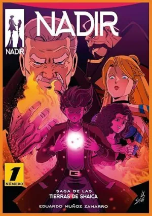Nadir, el Comic