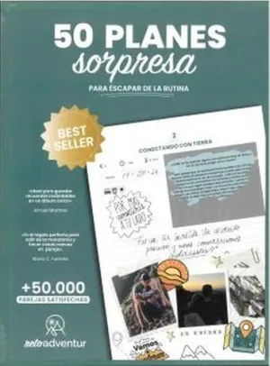 50 PLANES SORPRESA PARA ESCAPAR DE LA RUTINA. EDICIÓN PAREJAS
