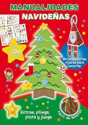 Manualidades Navide¥As (200 Pegatinas)