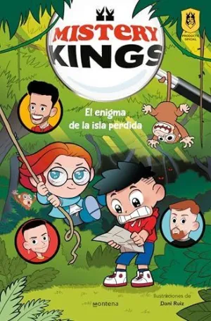 El Enigma de la Isla Perdida (Mistery Kings 1)