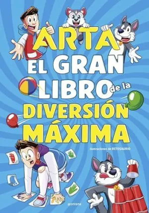 ARTA GAME. GRAN LIBRO DE LA DIVERSION MA ARTA GAME. GRAN LIBRO DE LA DIVERSION MA