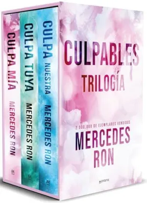 ESTUCHE TRILOGÍA CULPABLES (EDICIÓN ESPECIAL CON: CULPA MÍA, CULPA TUYA Y CULPA NUESTRA) (CULPABLES)