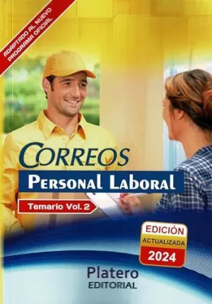 Correos Temario 2024 Vol 2