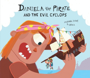 DANIELA THE PIRATE AND THE EVIL CYCLOPS