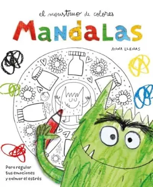 El Monstruo de Colores Mandalas