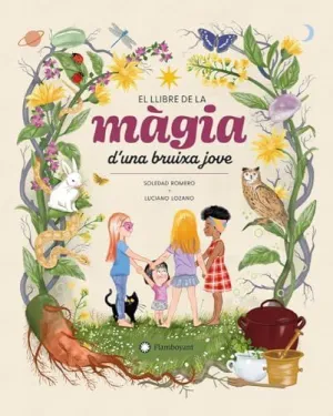 El Llibre de la Magia D'una Bruixa Jove