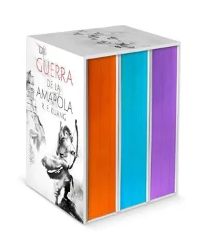 Estuche la Guerra de la Amapola (Saga Completa)