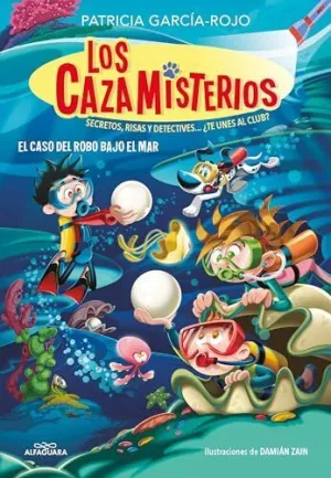 EL CASO DEL ROBO BAJO EL MAR (LOS CAZAMISTERIOS  8)