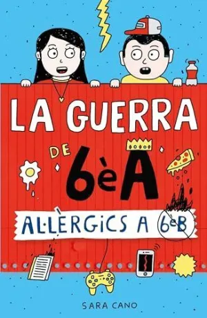 AL·LÈRGICS A 6È B (LA GUERRA DE 6ÈA  1)