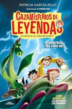 EL MONSTRUO DEL LAGO NESS (CAZAMISTERIOS DE LEYENDAS  1)