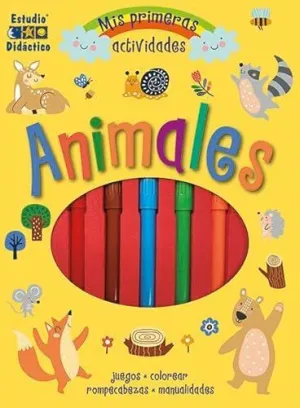Animales Mis Primeras Actividades + Rotuladores