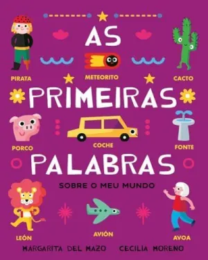 As Primeiras Palabras Sobre o Meu Mundo - Glg