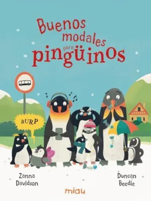 Buenos Modales para Pinguinos