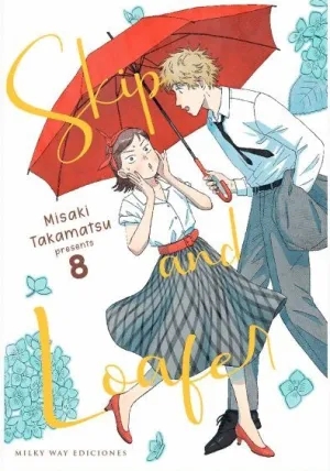 Skip And Loafer, Vol. 08.