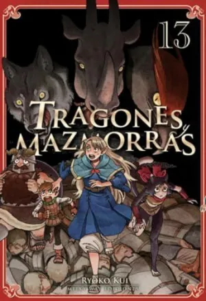 TRAGONES Y MAZMORRAS, VOL 13