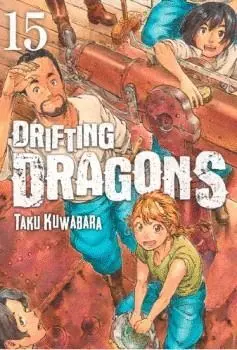 DRIFTING DRAGONS, VOL. 15.