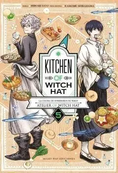 KITCHEN OF WITCH HAT, VOL. 5.
