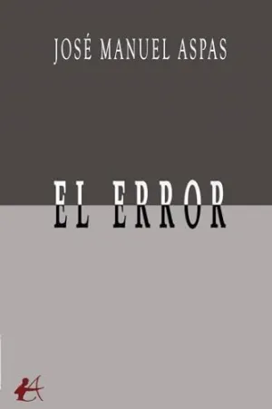 EL ERROR