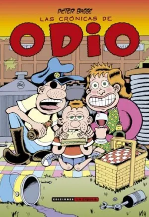 LAS CRONICAS DE ODIO INTEGRAL 5