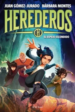 EL ESPEJO ESCONDIDO (HEREDEROS (DEL UNIVERSO AMANDA BLACK)  3)
