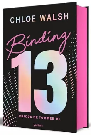 BINDING 13 (EDICIÓN ESPECIAL) (LOS CHICOS DE TOMMEN  1)