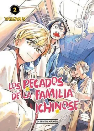 Los Pecados de la Familia Ichinose 2 (Los Pecados de la Familia Ichinose 2)