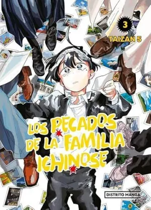 Los Pecados de la Familia Ichinose 3 (Los Pecados de la Familia Ichinose 3)