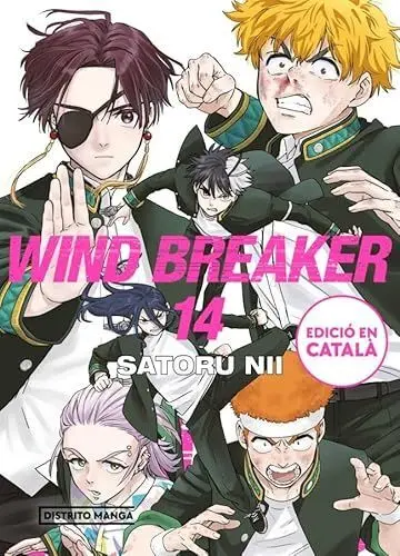 Wind Breaker (Edici? en Catal?) 14 (Wind Breaker (Edici? en Catal?) 14)