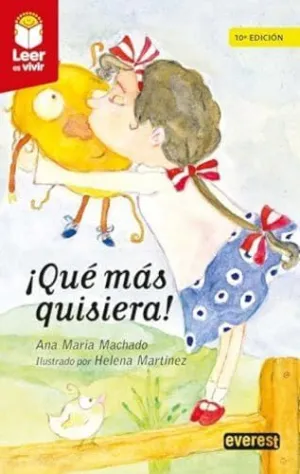 ¡QUÉ MÁS QUISIERA!
