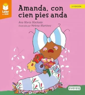 AMANDA, CON CIEN PIES ANDA