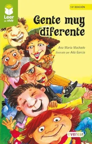 GENTE MUY DIFERENTE
