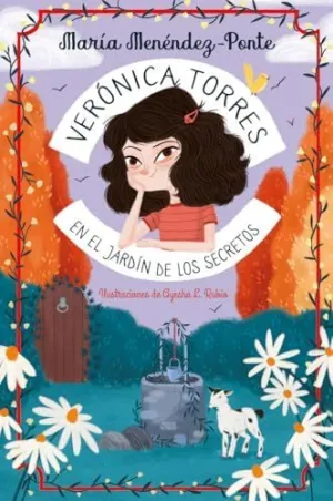 VERÓNICA TORRES EN EL JARDÍN DE LOS SECRETOS