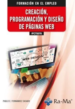 IFCT0078 CREACION PROGRAMACION Y DISE?O DE PAGINAS WEB