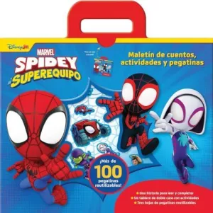 Spidey y Su Superequipo. Maletín de Cuentos, Actividades y Pegatinas