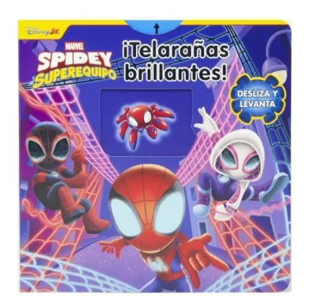 Spidey y Su Superequipo. Telara?As Brillantes