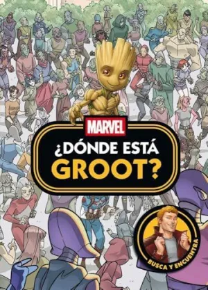 Marvel. ?D?Nde Est? Groot?