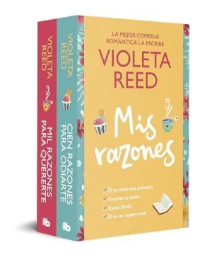 Pack Cien Razones para Odiarte + Mil Raz