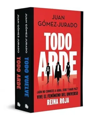 Pack Todo Arde + Todo Vuelve