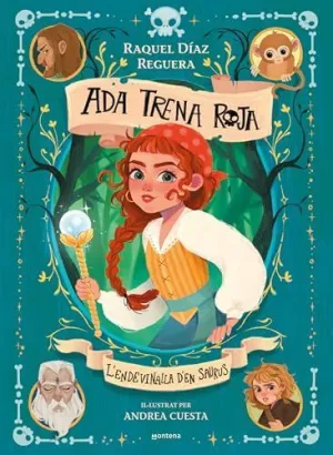 L'ENDEVINALLA D'EN SAURUS (ADA TRENA ROJA  2)