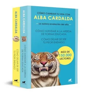 Pack Cómo Mandar a la Mierda Cómo Dejar de Ser tu Peor Enemigo