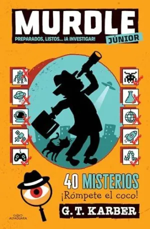 PREPARADOS, LISTOS... ¡A INVESTIGAR! (MURDLE JUNIOR  2)