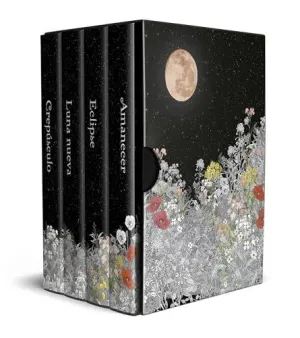 ESTUCHE SAGA CREPÚSCULO 20 ANIVERSARIO (CONTIENE: CREPÚSCULO, LUNA NUEVA, ECLIPSE Y AMANECER)