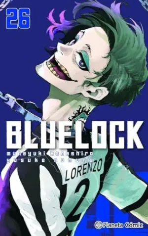 Blue Lock Nº 26 Edición Especial