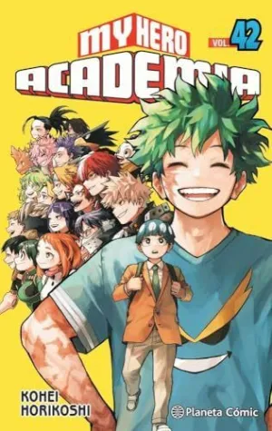 MY HERO ACADEMIA Nº 42