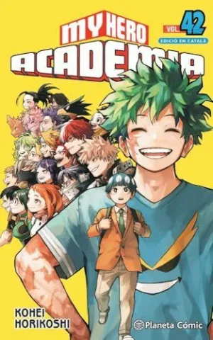 MY HERO ACADEMIA Nº 42 (CATALÀ)