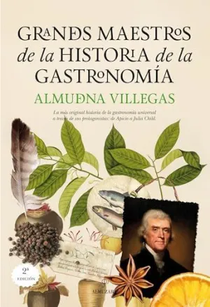 GRANDES MAESTROS (N.E.) DE LA HISTORIA DE LA GASTRONOM?A